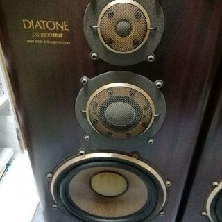 DIATONE DS-1000HR ペア本体（スタンドなし）