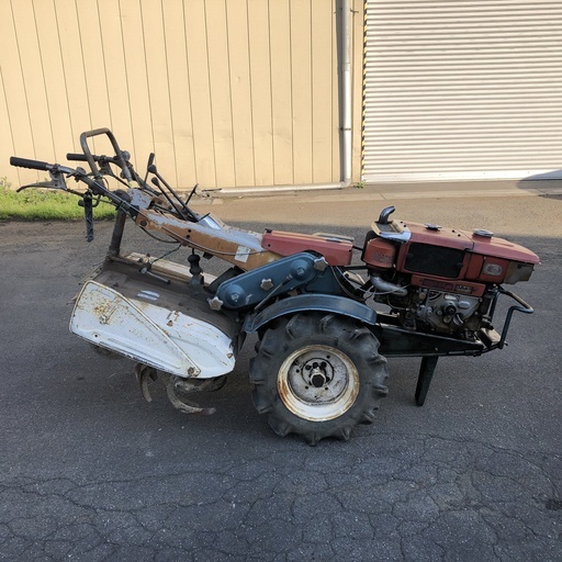 昨年までごまかしながら使ってた動作品 クボタ ディーゼル耕運機 K700
