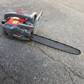 整備済 33cc エンジンチェーンソー タナカ PMS-330B パワーメイト 現物