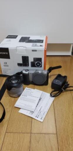 Sony α5000　一眼レフ