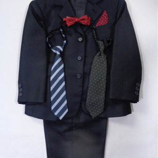 男の子用入学式スーツセット