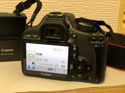 Canon EOS kiss x4 レンズセット　スマホ転送❗️