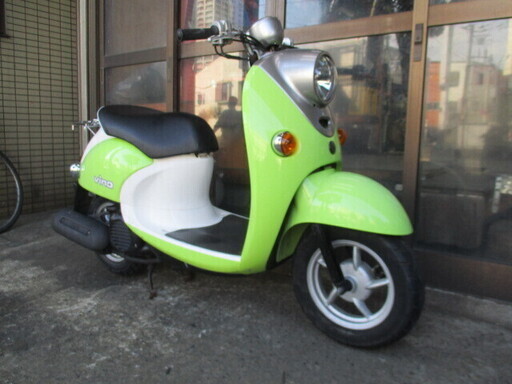 超安い】 ヤマハ ビーノ-Ⅱ エンジン機関良好 各所点検整備済み車両