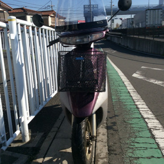 【バイク屋整備済み】HONDA スーパーディオ 50cc スクー...