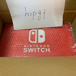 ニンテンドーSwitch 新品(取引キャンセルされた為、申込再開)