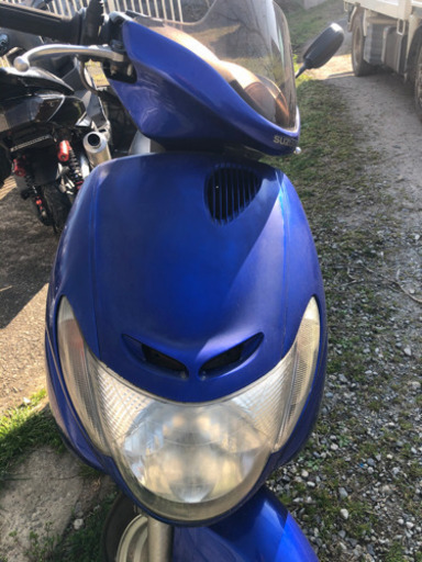 スズキ アドレス110 実働 ベース車にも