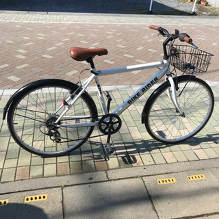 シテ一クロス26インチ  ７段変速　２０１７年製 シテ一クロス26インチ 7段変速 2017年製