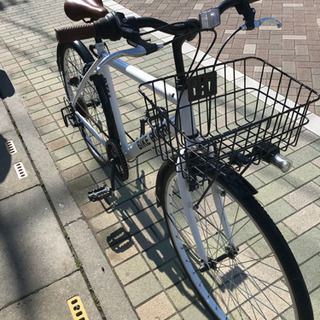 シテ一クロス26インチ  ７段変速　２０１７年製 シテ一クロス26インチ 7段変速 2017年製