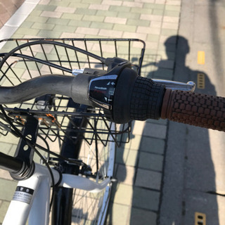 シテ一クロス26インチ 7段変速 2017年製