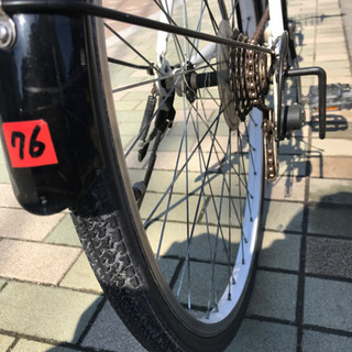 シテ一クロス26インチ 7段変速 2017年製