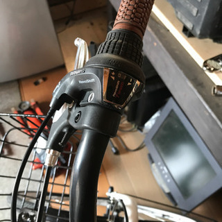 シテ一クロス26インチ  ７段変速　２０１７年製 シテ一クロス26インチ 7段変速 2017年製