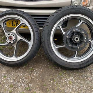 ゼファー1100 純正ホイール