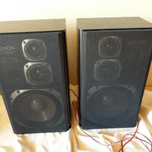 【再値下げ】スピーカー　DENON　D-3535