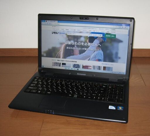 【終了】Lenovo G560e（T3500/4G/250G)
