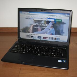 【終了】Lenovo G560e（T3500/4G/250G)