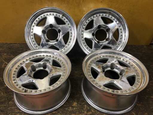 ラグナ　ザイジックス　16インチ　7j-15 RAGUNA ラグナ ZZYZX ザイジックス 1000 ホイール 4本 7J-16 PCD114.3