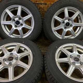 BS BLIZZAK VRX 165/70R14】スタッドレス 4本【BS TOPRUN 社外