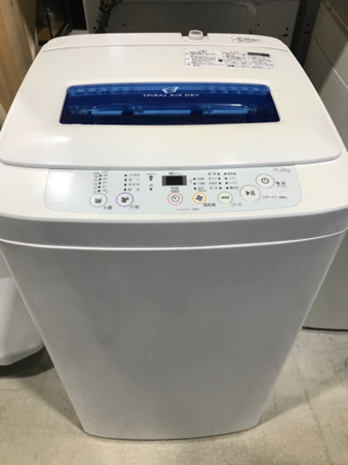 Haier 4.2kg 全自動洗濯機 JW-K42H 2015年製