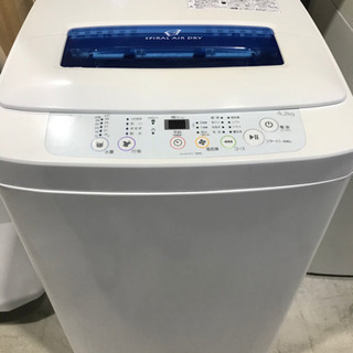 Haier 4.2kg 全自動洗濯機 JW-K42H 2015年製