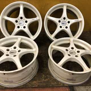 SSR INTEGRAL-A2 TANABE 社外ホイール 17インチ 4本 7J5HPCD114.3+38x2 8J5HPCD114.3+45x2　(VHC51) クレジットカード QR決済可能 SSR INTEGRAL-A2 TANABE 社外ホイール 17インチ 4本 7J5HPCD114.3+38x2