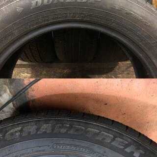 DUNLOP GRANDTREK ST30 225/60R18 18インチ 夏タイヤ 4本 2017～2018年 