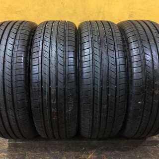 DUNLOP ENASAVE EC300 215/60R16 16インチ 夏タイヤ 4本 2018年製 新車外し マークX ティアナ クラウンロイヤル等　(VTN149) クレジットカード QR決済可能