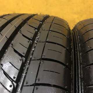 DUNLOP ENASAVE EC300 215/60R16 16インチ 夏タイヤ 4本 2018年製 新車外し マークX ティアナ クラウンロイヤル等　(VTN149) クレジットカード QR決済可能