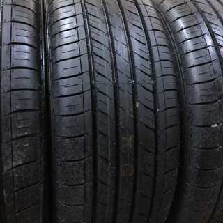 DUNLOP ENASAVE EC300 215/60R16 16インチ 夏タイヤ 4本 2018年製 新車外し マークX ティアナ クラウンロイヤル等　(VTN149) クレジットカード QR決済可能