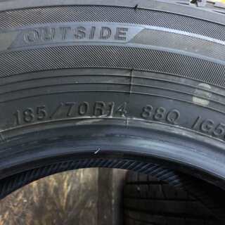 YOKOHAMA ice GUARD iG50 PLUS 185/70R14 14インチ スタッドレス 4本