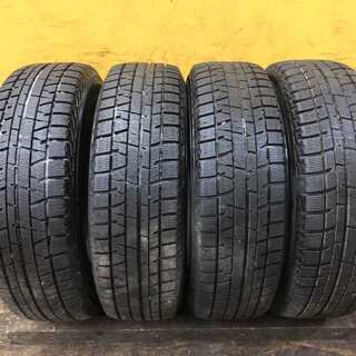 YOKOHAMA ice GUARD iG50 PLUS 185/70R14 14インチ スタッドレス 4本 2018年製 バリ溝 カローラフィールダー等 (TD285) クレジットカード QR決済可能 YOKOHAMA ice GUARD iG50 PLUS 185/70R14 14インチ スタッドレス 4本