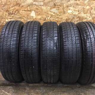 BS DUELER H/T 684Ⅱ 195/80R15】夏タイヤ 5本【スズキ ジムニーシエラ