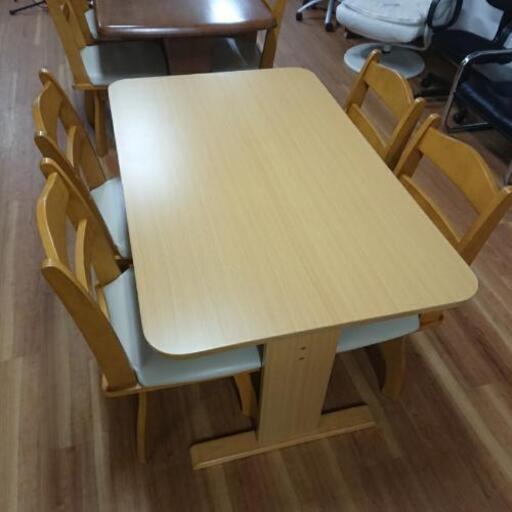 食卓テーブル 椅子4脚セット