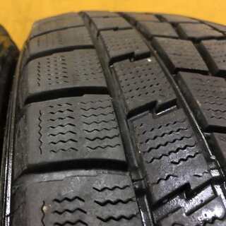 DUNLOP WINTER MAXX WM01 215/60R17 17インチ スタッドレス 4本 2016年製 アルファード ヴェルファイア エリシオン等　(TD282) クレジットカード QR決済可能