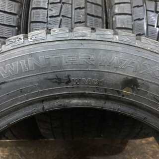 DUNLOP WINTER MAXX WM01 215/60R17 17インチ スタッドレス 4本 2016年製 アルファード ヴェルファイア エリシオン等　(TD282) クレジットカード QR決済可能