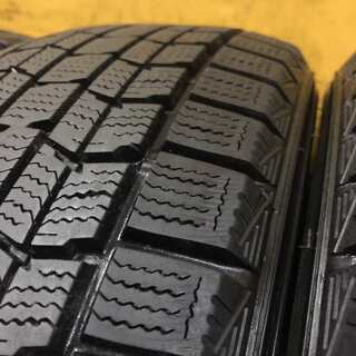 DUNLOP DSX-2 185/55R16 16インチ スタッドレス 4本 2013年製 バリ溝 