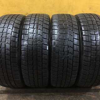 DUNLOP WINTER MAXX WM02 195/65R15 15インチ スタッドレス 4本 2017 