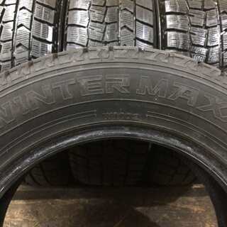 DUNLOP WINTER MAXX WM02 195/65R15 15インチ スタッドレス 4本 2017 