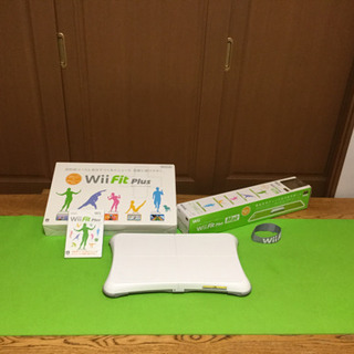 Wii fit 専用マット付き　コンプリートセット