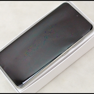 未使用 SIMロック解除済 SC-02M Galaxy A20 ギャラクシー ホワイト