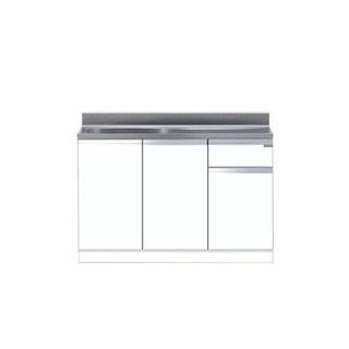 『3年保証』 開封済み未使用品】マイセット M3-120S-L 流し台 その他