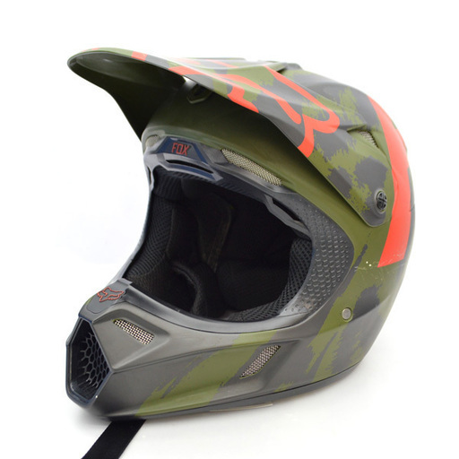 FOX オフロード ヘルメット V3 Marz XLサイズ レース ダート 山 モトブログ 限定 レア フォックス V3(0220330007)
