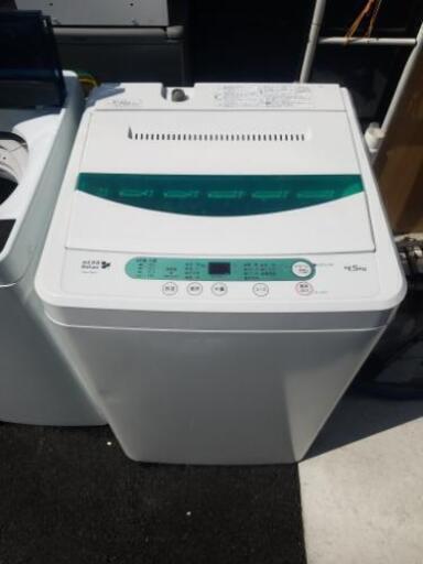 2018年　洗濯機