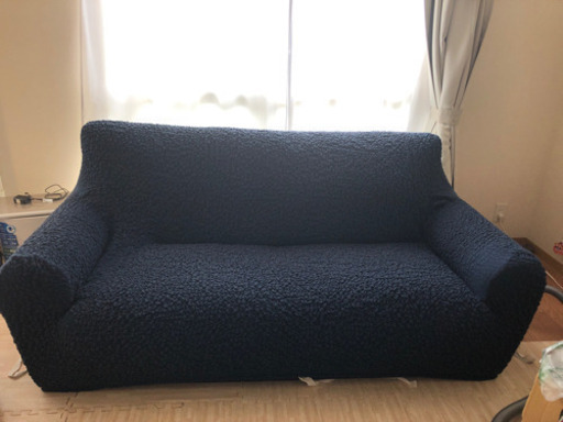ソファーカバー ニトリ ユーカリ 羽曳野のファブリック カバー カバー の中古あげます 譲ります ジモティーで不用品の処分