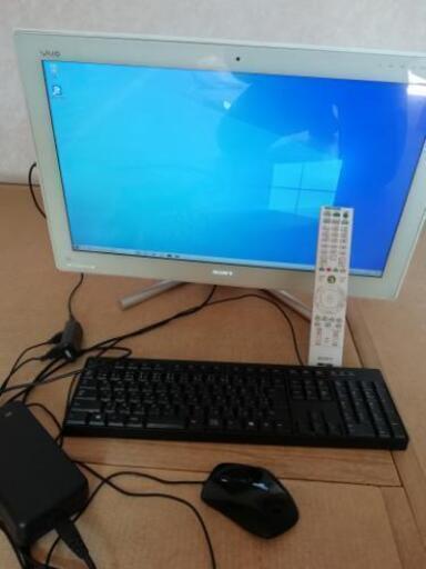 SONY　VAIO　モデルPCG-21513N Windows10インストール済