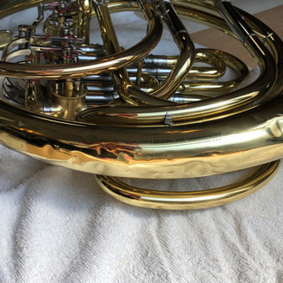 ホルン✨　プロ使用で長年愛されている名器だそうです‼️