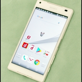 中古 SIMロック解除済 SO-02H Xperia Z5 Co...