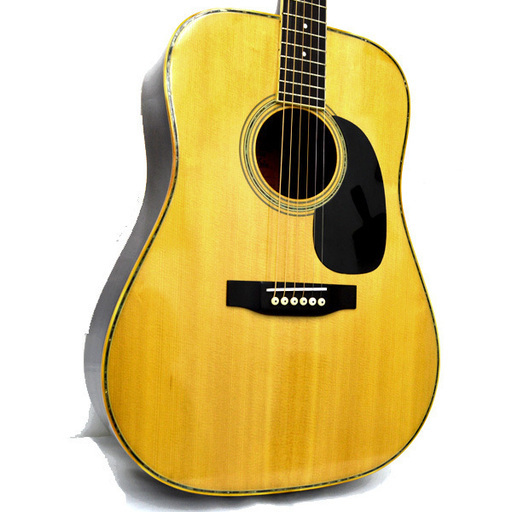 Aria W-25 調整済み アコースティックギター ジャパンヴィンテージ セミハードケース 弾き語り ソロギター アリア W-25(0220331048)