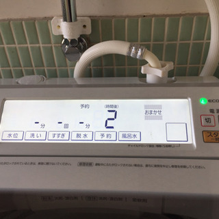 タッチパネル洗濯機☆Panasonic 8.0k 2017☆ NA-SJFA803