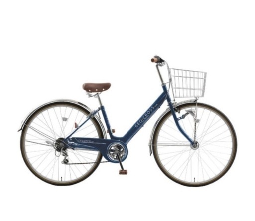 新品　27型 自転車 ジオクロス プラス 276(Gブルー/外装6段変速/LEDオートライト） FV76BI【2020年モデル】
