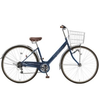 新品　27型 自転車 ジオクロス プラス 276(Gブルー/外装...